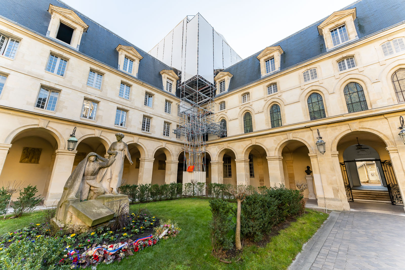 Rénovation De La Coupole Du Lycée Henri IV à Paris - Partie 1 - IDF ...