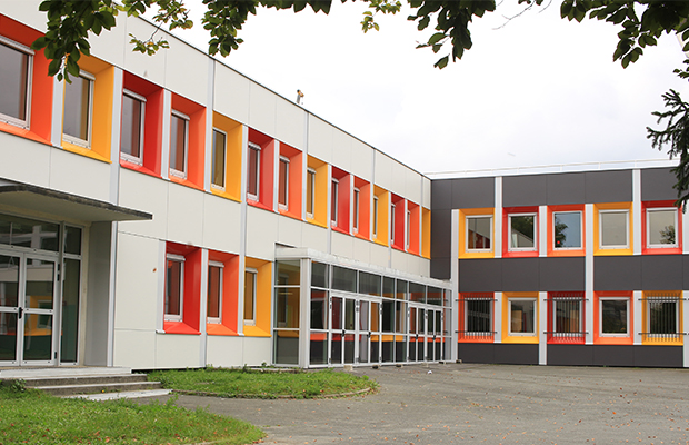 Lycée ClaudeChappe à Nanterre  IDF Construction Durable